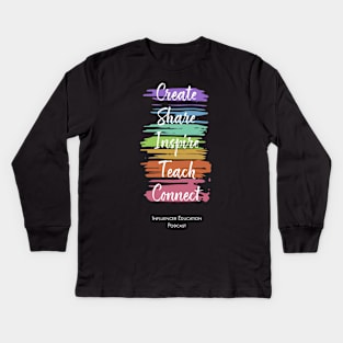 Create Share Inspire Kids Long Sleeve T-Shirt